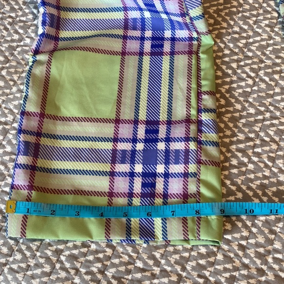 ⚡️Last Days! ASOS DESIGN 90's check kick flare trouser in shell fabric co-rd 8 - Picture 13 of 13